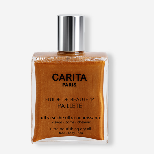 Fluide de Beauté 14 Pailleté Ultra-Nourishing Dry Oil Shimmer